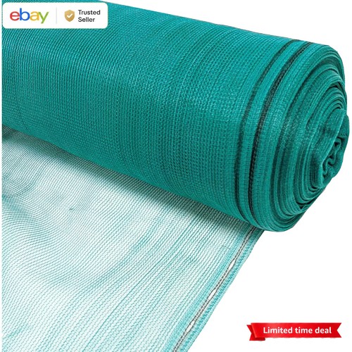 Green 110gsm windbreak netting - green,
