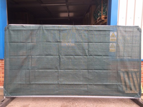 Heras fence nets - fence, windbreak