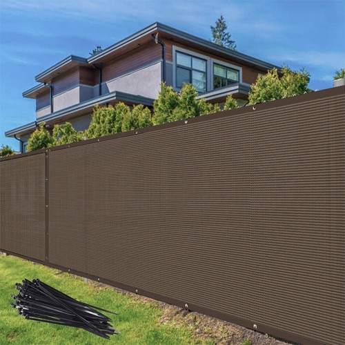 Privacy screen fence - fence, netting