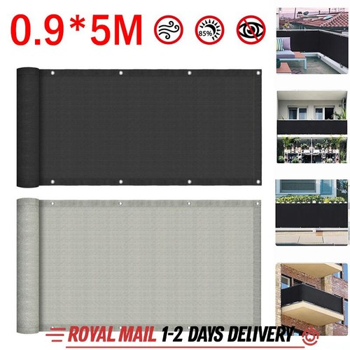 Garden privacy screen - 5m,