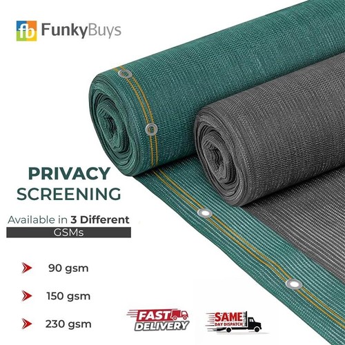 Garden fence privacy screen - fence,