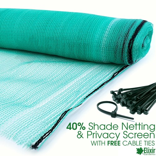 60gsm sun shade netting - shade, 40%