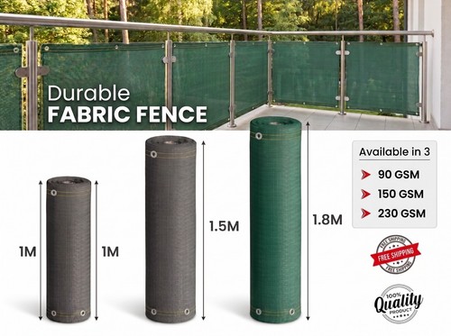 Garden privacy screen fence - privacy,