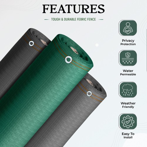 Garden privacy screen fence - screen,