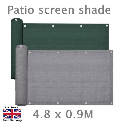 Balcony screen sun shade - shade, wind