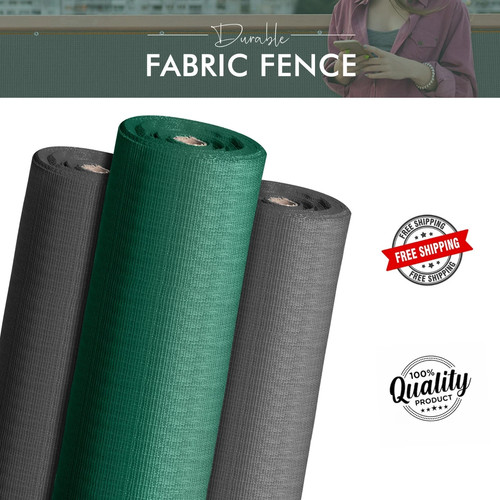Garden fence privacy screen - fence,
